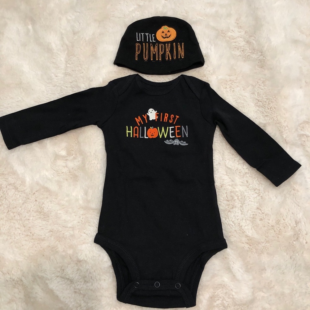 Baby essentials my first Halloween
